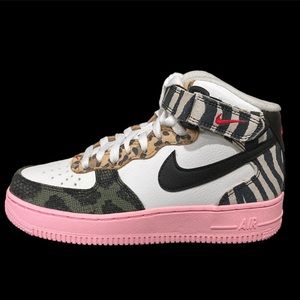 NIKE AIR FORCE 1  07’ MID TUNNEL WALK WOMEN SHOES